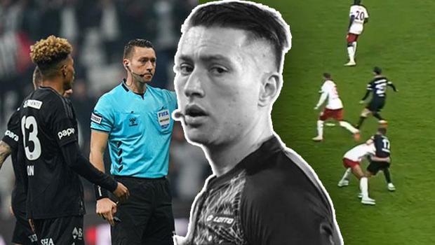 Zorbay Küçük 'devam' dedi, Beşiktaş taraftarı isyan etti: 'Derbide Türk hakem istemiyoruz!'