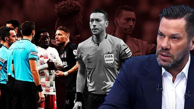 Fırat Aydınus, Zorbay Küçük'ün Beşiktaş - Gaziantep maçı performansını değerlendirdi: '1 penaltı ve kırmızı verdi ama 3 kırmızı ve 1 penaltı atladı!'