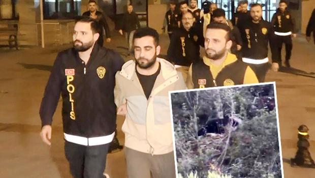 Antalya'da korkunç cinayet 4 yıl sonra aydınlatıldı! İşkence edilerek öldürülmüş