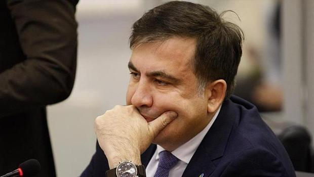 Mahkeme salonu karıştı: Saakaşvili'ye 9 yıl hapis