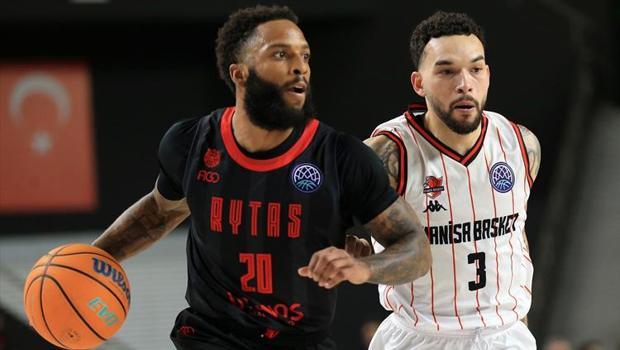Manisa Basket Divissa, gruptaki ilk galibiyetini aldı!