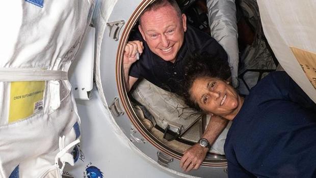 NASA'nın uzayda mahsur kalan iki astronotunun yerini alacak ekibin fırlatılışı ertelendi
