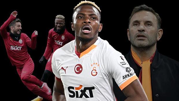 Victor Osimhen'den Galatasaray ve şampiyonluk açıklaması: Bu kulübe verecek çok şeyim var! Benim için en önemlisi burada şampiyon olmak