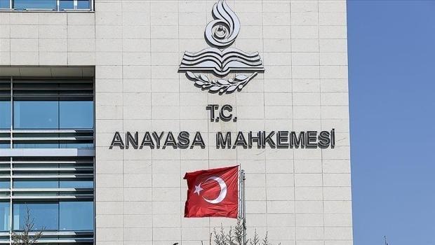 Anayasa Mahkemesi'nin 7 siyasi partiye yönelik mali denetim kararları Resmi Gazete'de