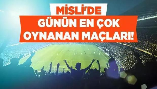 Beşiktaş Konya deplasmanında! İşte günün en çok oynanan maçları...