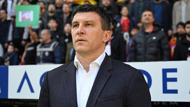Sergej Jakirovic: 'Bugün bizim adımıza şanssız bir maç oynandı'