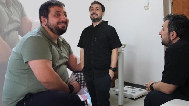 Mucize değişim! 2 yılda 40 kilo verdi... Eski halinden eser yok | Sırrını anlattı: 'Gören mide küçültme ameliyatı mı oldun diye soruyor’