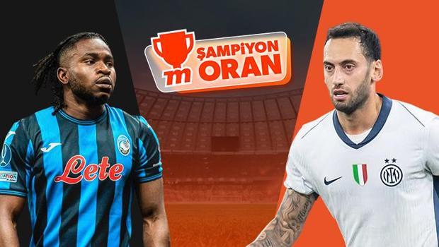 İtalya Serie A’da Haftanın Maçı! Atalanta- Inter Karşılaşması Şampiyon Oran Farkı ile Misli’de