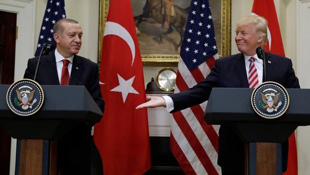 Son dakika... Cumhurbaşkanı Erdoğan ABD Başkanı Trump ile görüştü