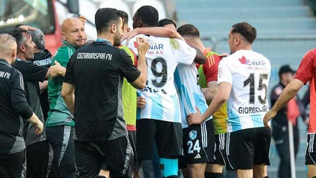 Erzurum FK, Amedspor deplasmanında galip!