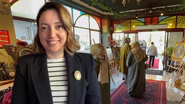 Genç kadının yeteneği bulaşıkçılık yaptığı işletmede gün yüzüne çıktı | 'Ayşegül harika işler başardı'