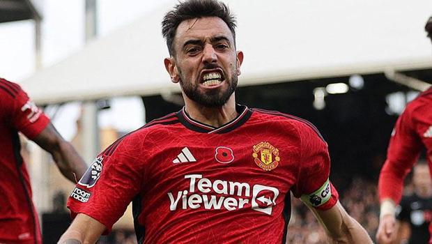 Manchester United'ı sırtlayan adam: Bruno Fernandes