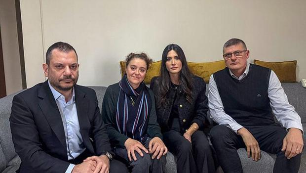 Trabzonspor'dan anlamlı ziyaret!