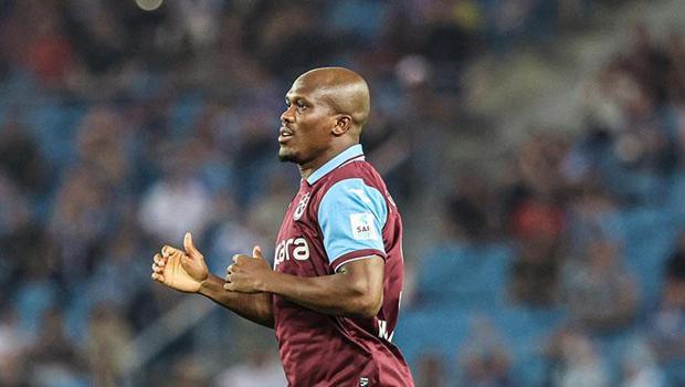 Trabzonspor'un yıldızı Nwakaeme'yi sakatlıklar etkiledi