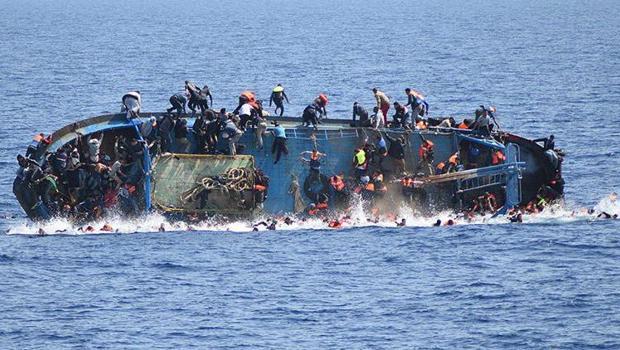 Akdeniz'de bir göçmen faciası daha: 6 ölü, 40 kayıp