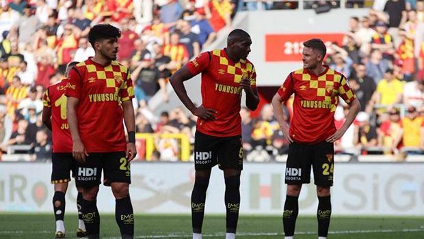 Göztepe dış sahada düşme hattında