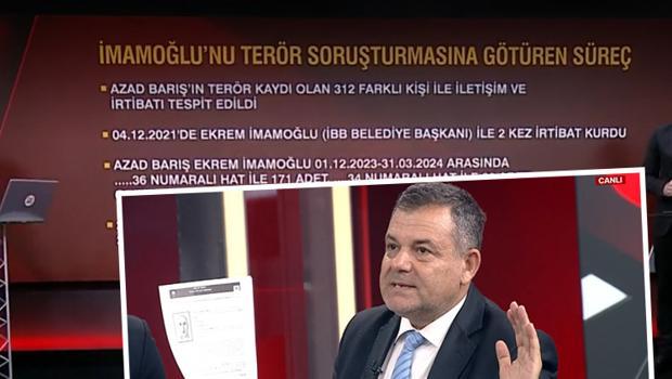 Ekrem İmamoğlu'nu terör soruşturmasına götüren süreç! Kritik isim: Azad Barış... Defalarca görüşme sağlamışlar