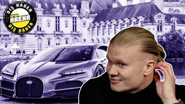 Manchester City'nin yıldızı Erling Haaland'ın 4.7 milyon euroluk yeni oyuncağı!