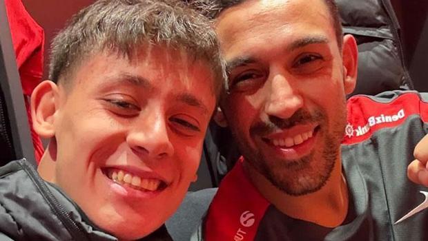 Arda Güler'den samimi İrfan Can Kahveci paylaşımı!
