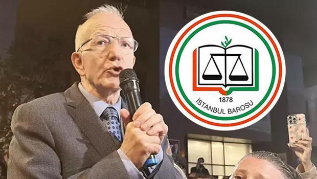 Son dakika... İstanbul Barosu yöneticilerinin görevlerine son verildi