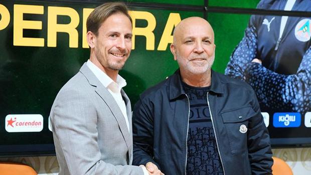 Alanyaspor'da Joao Pereira dönemi resmen başladı