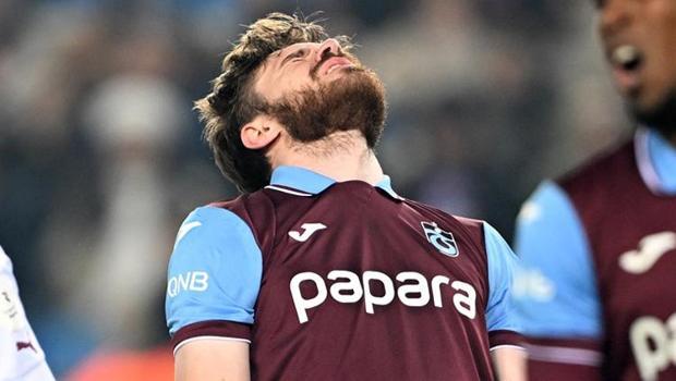 Trabzonspor'dan sakatlık açıklaması: Batagov
