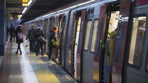 Başkentte bazı otobüs ve metro durakları kapatıldı