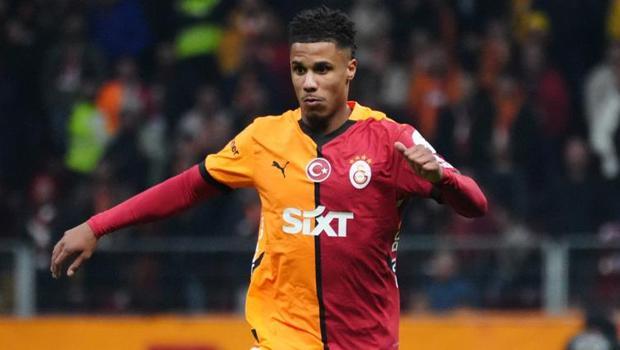 Galatasaray'a Ismail Jakobs'tan müjde!