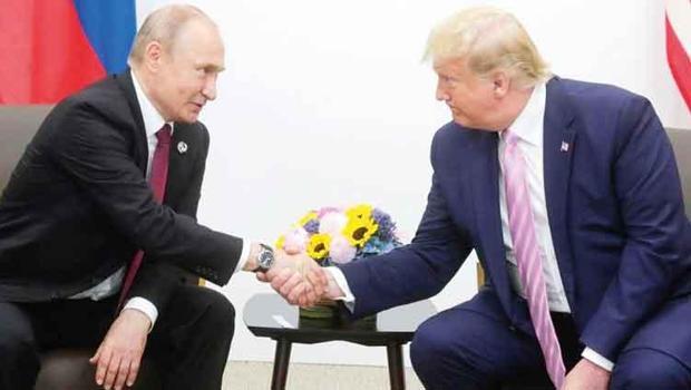 Beyaz Saray Kremlin’in suyuna gidiyor... Putin’e övgü Ukrayna’ya şart