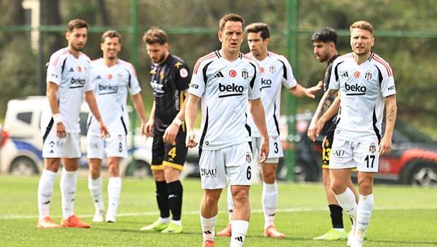 Beşiktaş'tan derbi öncesi tatsız prova!