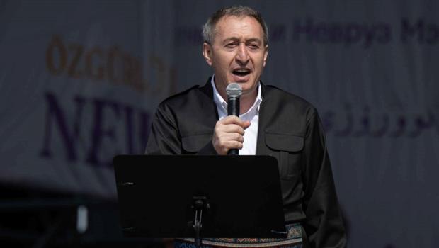 İstanbul'da DEM Parti nevruz etkinliği düzenledi