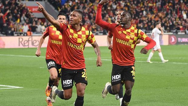 Göztepe keskin dönemeçte