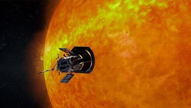 NASA keşif aracı, Güneş'e rekor seviyede yaklaştı