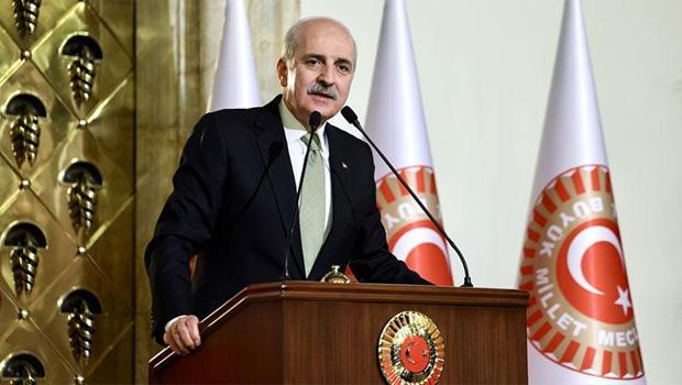 TBMM Başkanı Kurtulmuş, Meclis personeliyle iftarda bir araya geldi