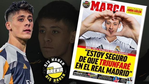 Arda Güler'den Marca'ya çok konuşulacak açıklamalar: Madrid'de ev bile aldım! Bırakmayacağım