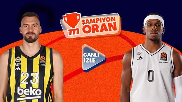 Fenerbahçe Beko'nun Paris Basketbol'u ağırladığı maçın heyecanı canlı yayın ve Şampiyon Oranlar ile Misli'de!