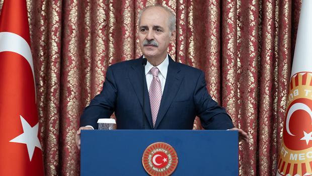 TBMM Başkanı Numan Kurtulmuş, Erdoğan'ın ailesine hakaret edilmesine tepki gösterdi
