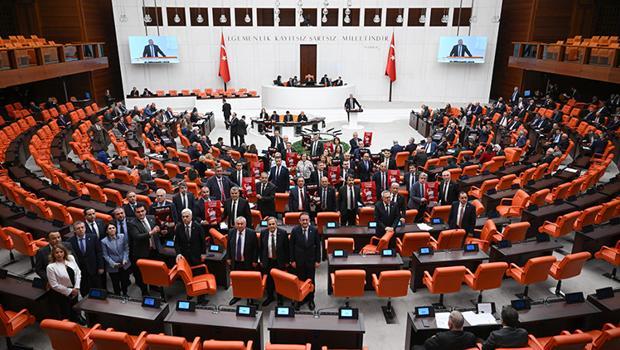 CHP'den Meclis'te 'Ekrem İmamoğlu' tepkisi