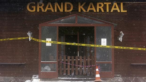 Bolu'da Grand Kartal Otel'deki yangın faciasında bir gözaltı daha