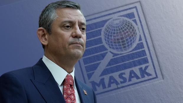 MASAK'tan Özgür Özel'in açıklamasına cevap