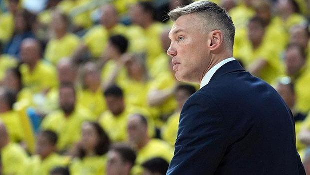 Sarunas Jasikevicius: 'Maçın büyük çoğunluğunda yoktuk!'