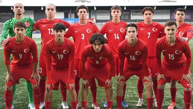 U17 Milli Takımı, B Ligi'ne düştü!