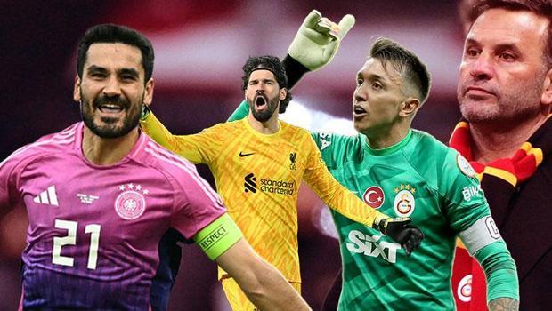 Galatasaray İlkay Gündoğan ve Alisson transferi için girişimlere başladı! Taffarel devrede
