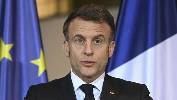 Fransa Cumhurbaşkanı Emmanuel Macron'dan Türkiye'ye övgü
