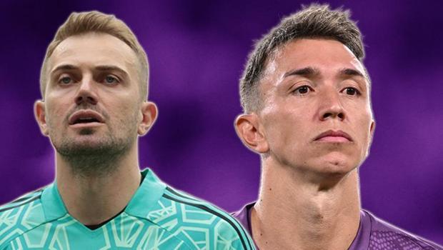 Beşiktaş-Galatasaray derbisinde gözler kalecilerde olacak
