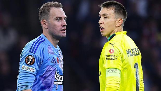 Derbide hangi kaptan kurtaracak? Mert Günok ve Fernando Muslera...
