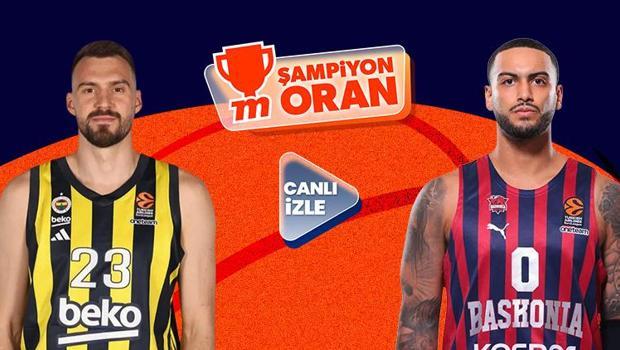 Fenerbahçe Beko, EuroLeague'de Baskonia'yı konuk edecek! Kritik maçın heyecanı canlı yayın ve Şampiyon Oranlar ile Misli'de
