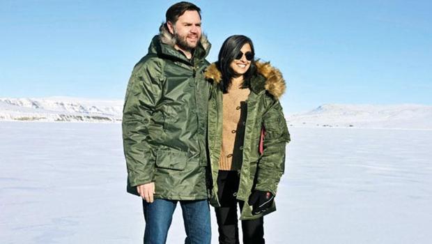 Ada yönetimi tepki göstermişti: Vance ve eşi Grönland’da