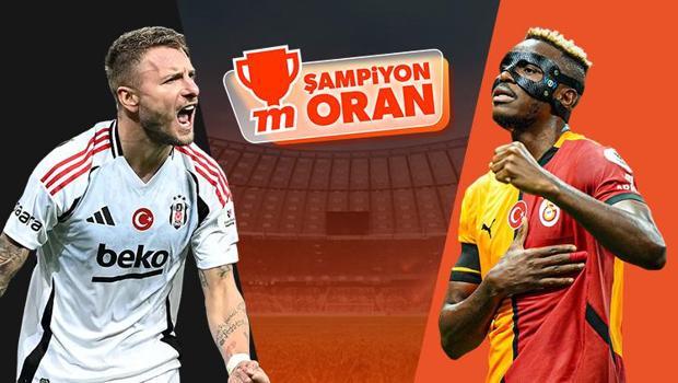 Beşiktaş, derbide Galatasaray'ı ağırlayacak! Dev maçın heyecanı Şampiyon Oranlar ile Misli'de