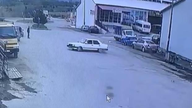 Attığı drift yanına kalmadı: 52 bin 368 lira para cezası
